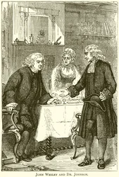 John Wesley und Dr. Johnson