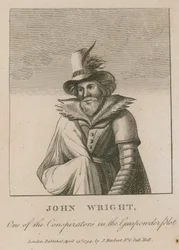 John Wright, einer der Verschwörer im Schießpulverkomplott