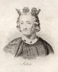 Johann von England, aus 