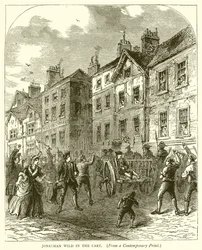 Jonathan Wild im Wagen