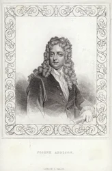 Joseph Addison, englischer Autor und Politiker