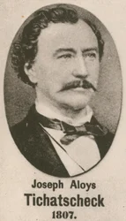 Joseph Aloys Tichatscheck (Gravur)