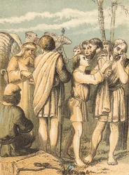 Joseph wird von seinen Brüdern verkauft