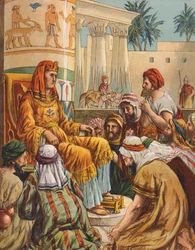 Joseph, der Herrscher von Ägypten