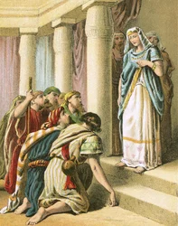 Josephs Brüder verneigen sich vor ihm