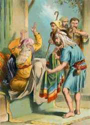 Josephs Mantel der vielen Farben