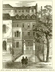 Richter Jeffreys Haus in der Duck Street