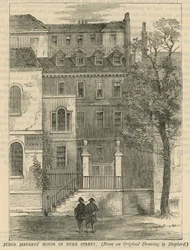 Richter Jeffreys Haus in der Duke Street, London