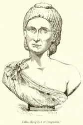Julia, Tochter des Augustus