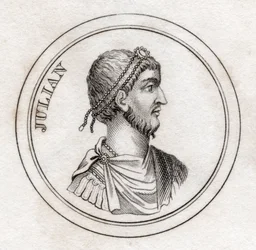 Julian der Abtrünnige, aus 