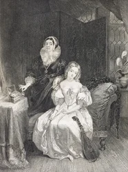 Julia und ihre Amme, aus 