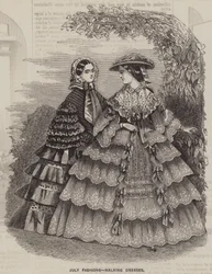 Juli-Moden, Spazierkleider