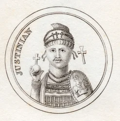 Justinian I., aus 