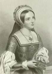 Katharina Parr, sechste Frau von König Heinrich VIII.