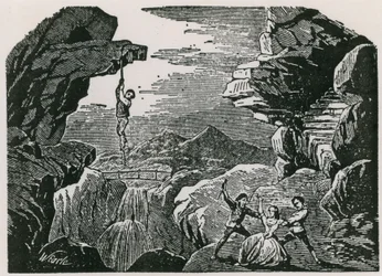 Kathleen Mavoureen (1864), Melodrama