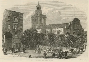 Kensington alte Pfarrkirche