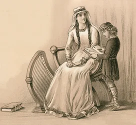 König Alfred und seine Stiefmutter
