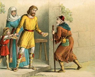 König Alfred und der Bettler