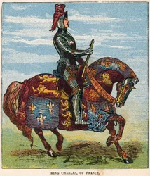König Karl von Frankreich