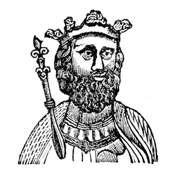 König Eduard II., genannt Caernarvon