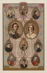 König Edward VII.s Verwandte