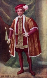 König Eduard VI.