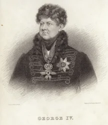 König Georg IV. von Großbritannien und Irland