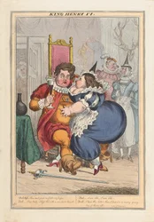 König Heinrich IV., veröffentlicht 1827