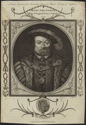 König Heinrich VIII. von England