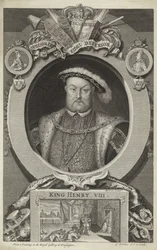 König Heinrich VIII. von England