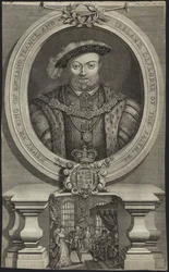 König Heinrich VIII. von England