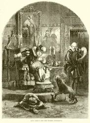 König James I. und der spanische Botschafter