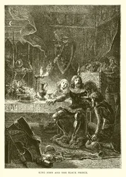 König Johann und der Schwarze Prinz