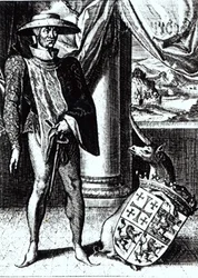 König Johann von Brienne, König von Jerusalem