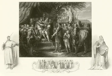 König Johann unterzeichnet die Magna Carta