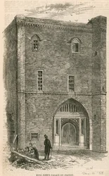 König Johns Palast in Stepney, London