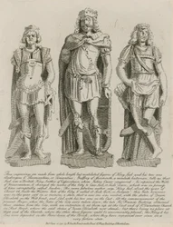 König Lud und seine zwei Söhne