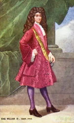 König Wilhelm III.
