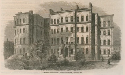 Kings College Hospital, Portugal Street, Lincolns Inn