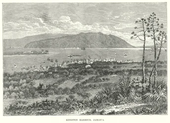 Kingston Hafen, Jamaika