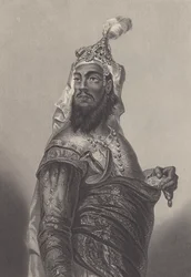 Kunwar Singh, indischer Militärkommandant gegen die Briten in Bihar während des indischen Aufstands