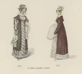 La Belle Assemblée, London