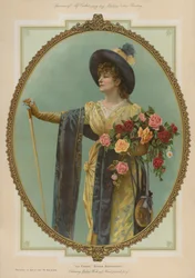 La Tosca, Sarah Bernhardt
