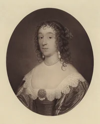 Lady Fauconberg (Mary Cromwell), dritte Tochter von Oliver Cromwell