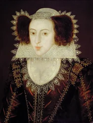 Lady Francis Fairfax, um 1610