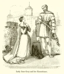 Lady Jane Grey und ihr Henker