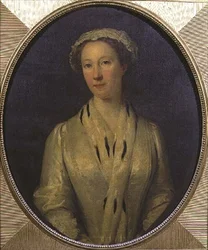 Lady Mary FitzHerbert, geb. Cromwell, Tochter des Earl of Ardglass, ca. 1656