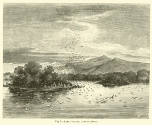 Ionangasee, Gabun, Afrika