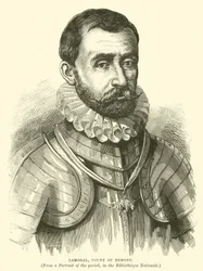 Lamoral, Graf von Egmont (Gravur)