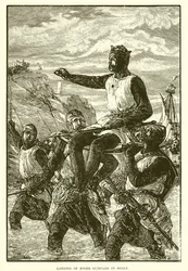 Landung von Roger Guiscard in Sizilien